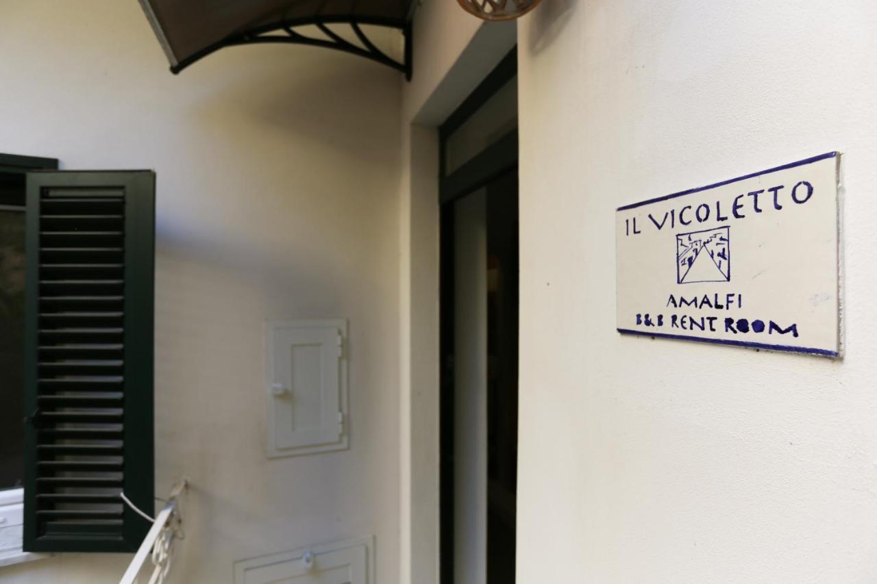 Il Vicoletto Hotel Amalfi Exterior photo