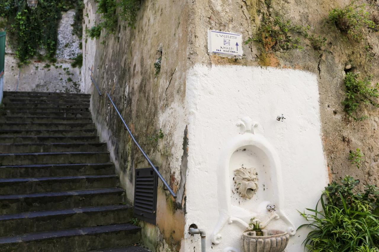 Il Vicoletto Hotel Amalfi Exterior photo