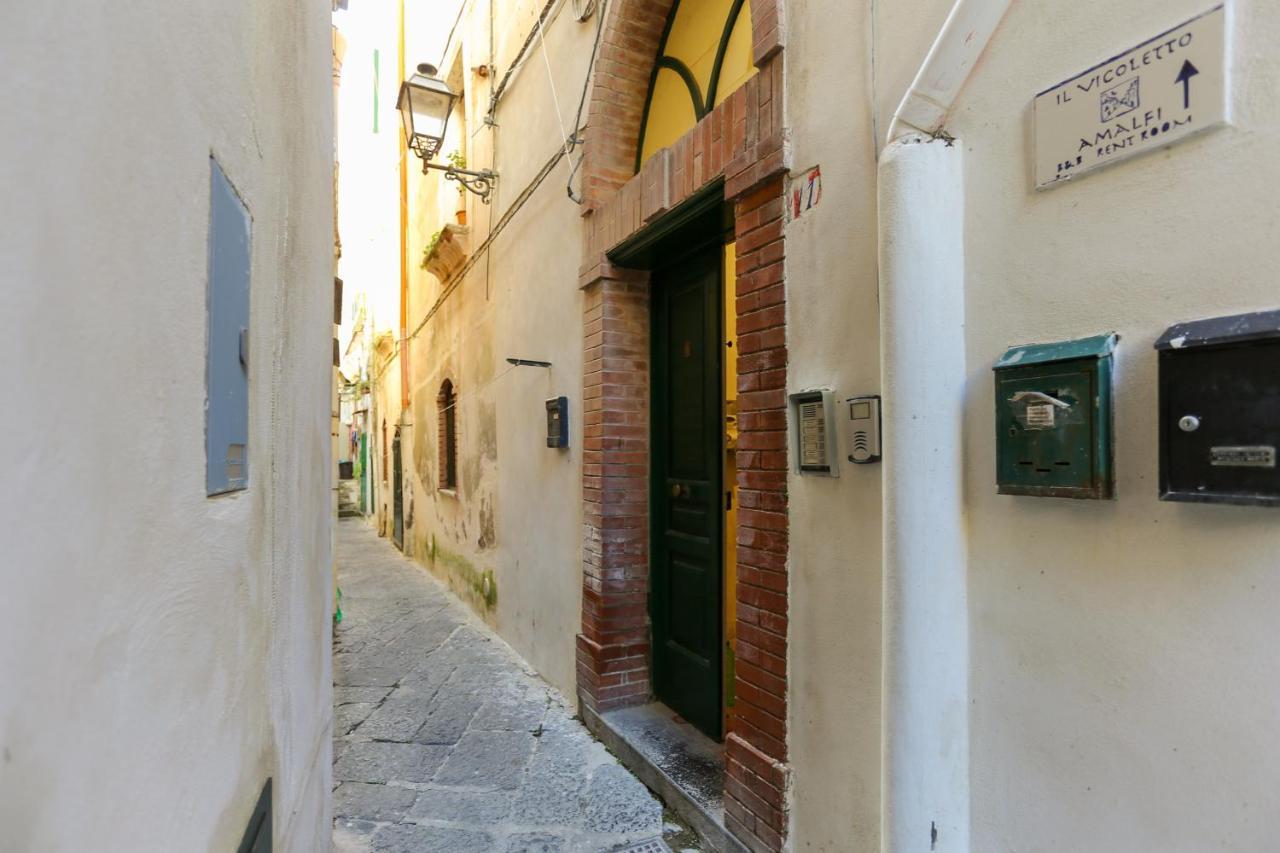 Il Vicoletto Hotel Amalfi Exterior photo